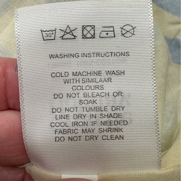 NWT | Charlie Holiday | Jenna Mini Dress | Blue Swirl | US 10 || XL - Picture 9 of 16